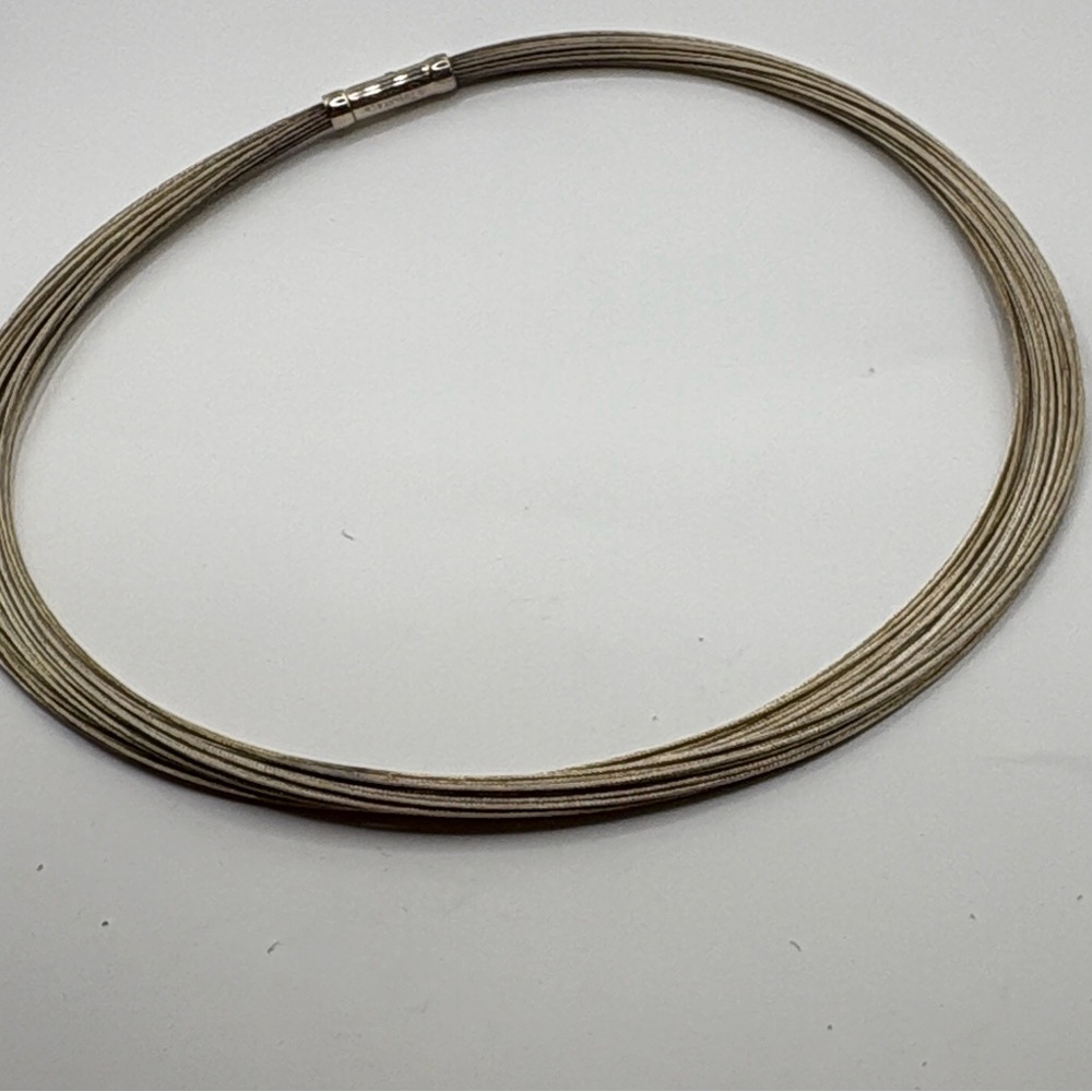 Tiffany & Co. Silver Multi-Strand Necklace - Picture 6 of 6